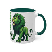 Sporting, mug, fan gear, football, club pride, official merch, limited edition, supporter, iconic, Portuguese team