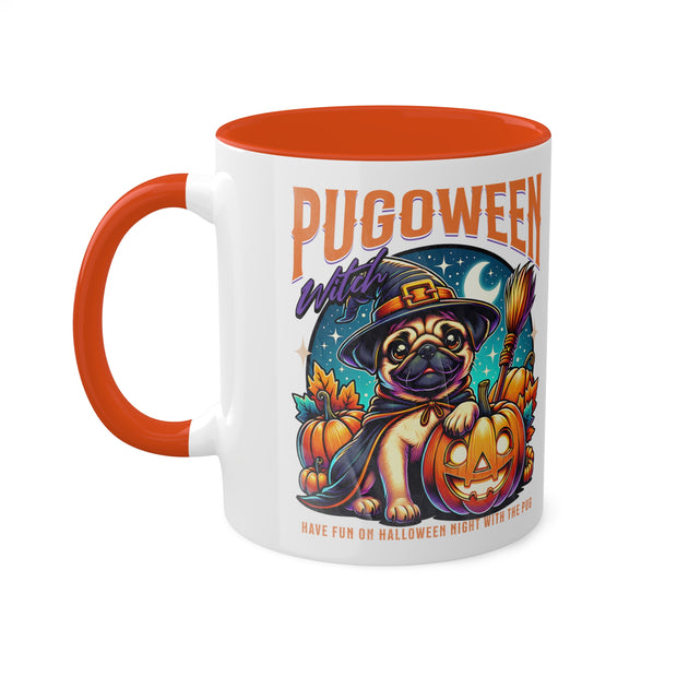 Colorful Mugs, 11oz