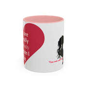 You & Me Mug