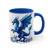 Porto, mug, fan gear, football, club pride, official merch, limited edition, supporter, iconic, Portuguese team