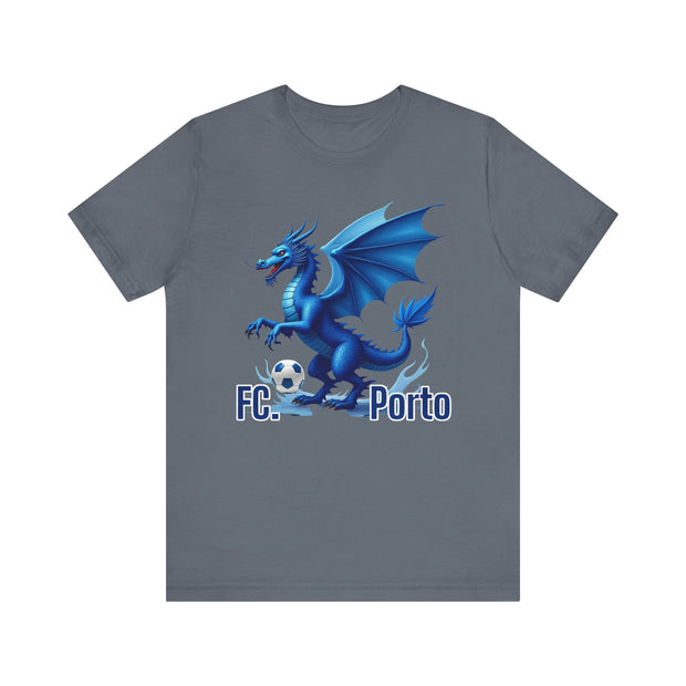 Porto, T-shirt, fan gear, football, club pride, official merch, limited edition, supporter, iconic, Portuguese team