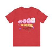 Good Vibes Only – Positive Energy in Every Stitch