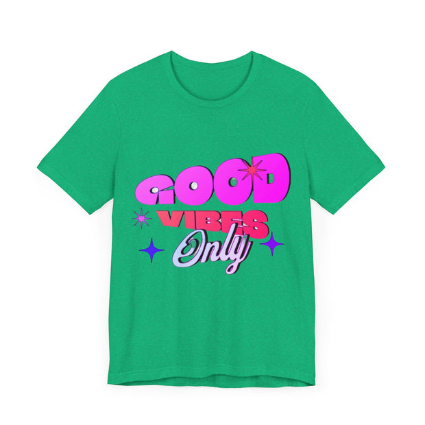 Good Vibes Only – Positive Energy in Every Stitch