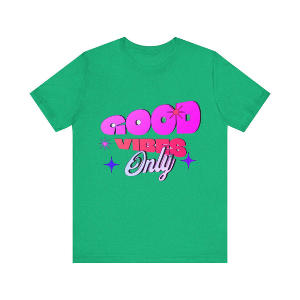 Good Vibes Only – Positive Energy in Every Stitch