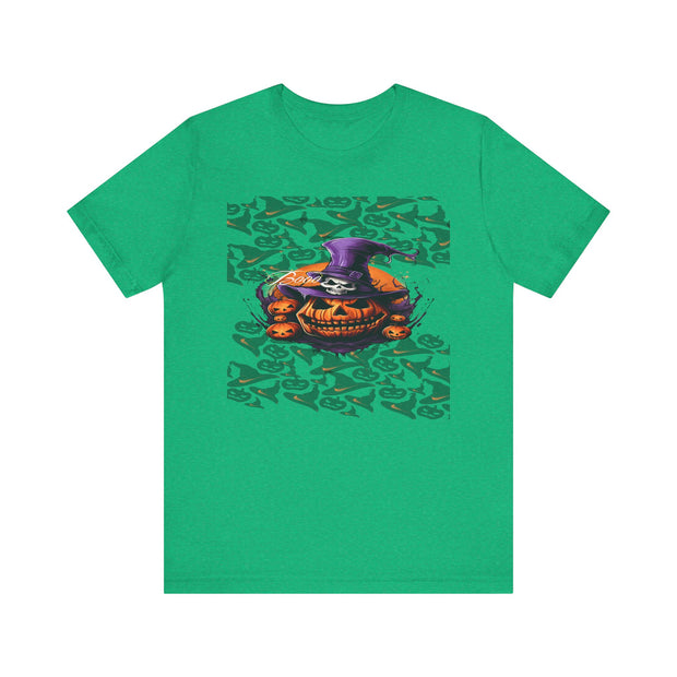 Halloween, T-shirt, spooky, costume, horror, themed, limited edition, festive, party, trick or treat, graphic design, scary, ghost, pumpkin, skeleton, witch