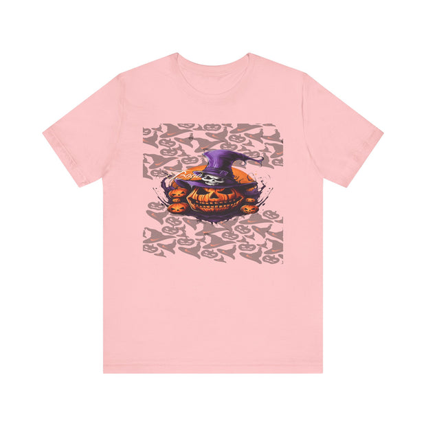 Halloween, T-shirt, spooky, costume, horror, themed, limited edition, festive, party, trick or treat, graphic design, scary, ghost, pumpkin, skeleton, witch