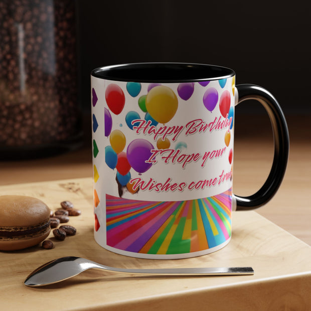 Birthday Vibes Mug