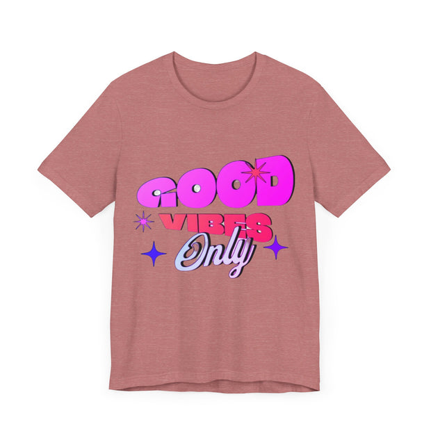 Good Vibes Only – Positive Energy in Every Stitch