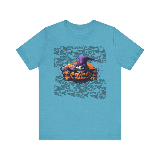 Halloween, T-shirt, spooky, costume, horror, themed, limited edition, festive, party, trick or treat, graphic design, scary, ghost, pumpkin, skeleton, witch