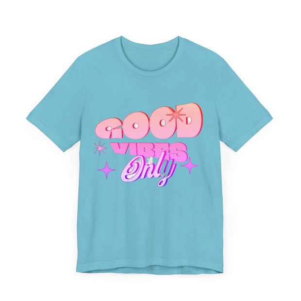 Good Vibes Only – Positive Energy in Every Stitch