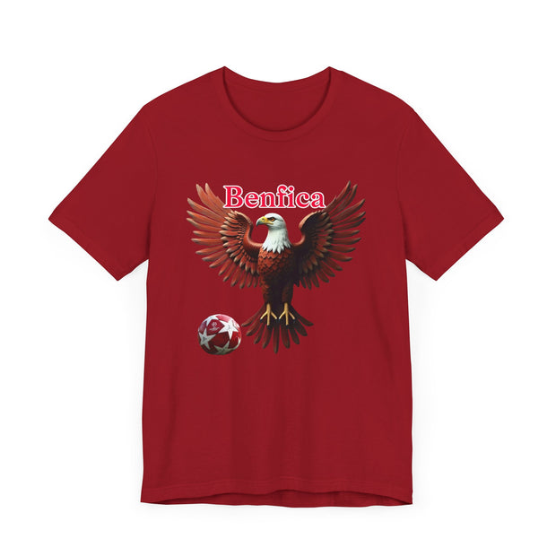 Benfica, T-shirt, fan gear, football, club pride, official merch, limited edition, supporter, iconic, Portuguese team