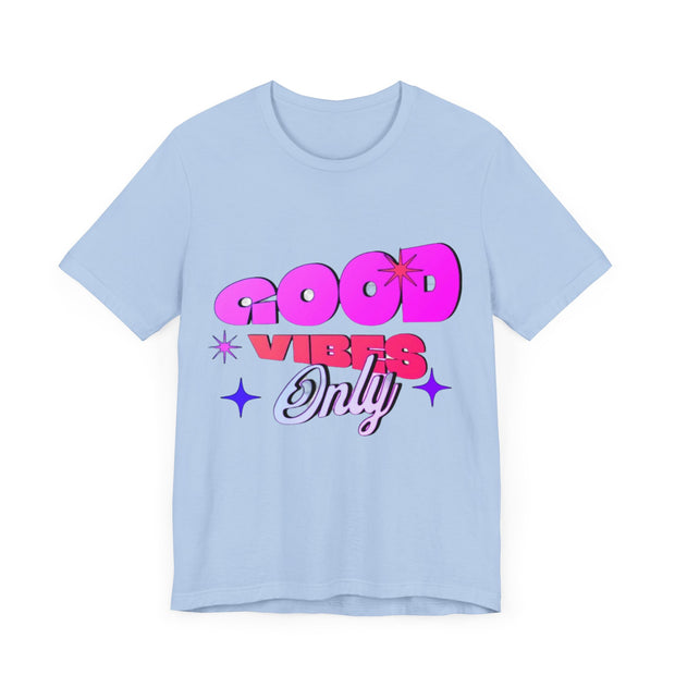 Good Vibes Only – Positive Energy in Every Stitch