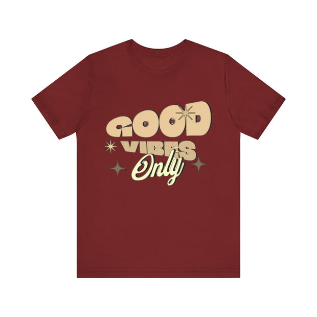 Good Vibes Only – Positive Energy in Every Stitch