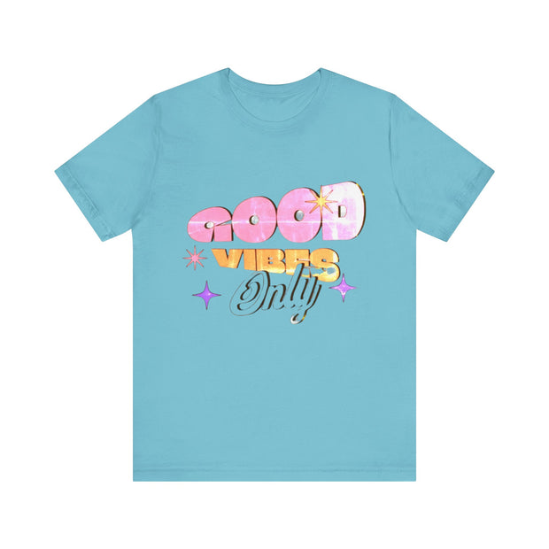 Good Vibes Only – Positive Energy in Every Stitch