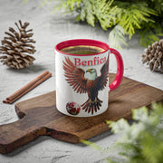 Benfica, mug, fan gear, football, club pride, official merch, limited edition, supporter, iconic, Portuguese team