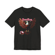 Benfica, T-shirt, fan gear, football, club pride, official merch, limited edition, supporter, iconic, Portuguese team