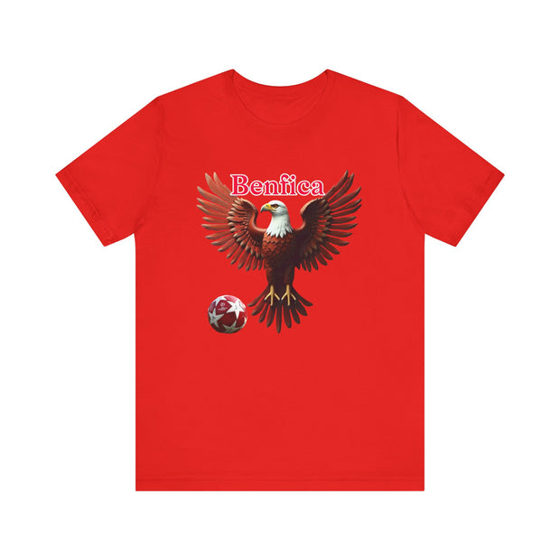 Benfica, T-shirt, fan gear, football, club pride, official merch, limited edition, supporter, iconic, Portuguese team