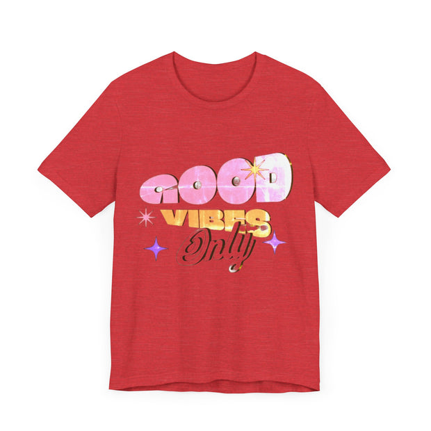 Good Vibes Only – Positive Energy in Every Stitch