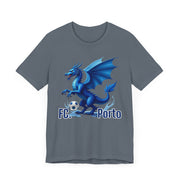 Porto, T-shirt, fan gear, football, club pride, official merch, limited edition, supporter, iconic, Portuguese team