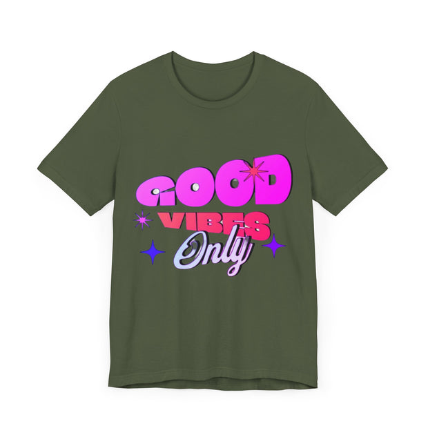 Good Vibes Only – Positive Energy in Every Stitch