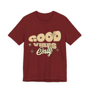 Good Vibes Only – Positive Energy in Every Stitch