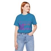 Inspirational Quote Tee – Motivation on the Go