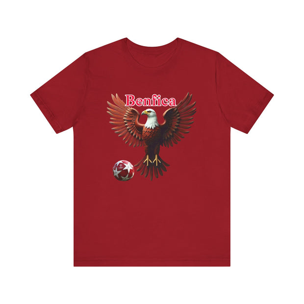 Benfica, T-shirt, fan gear, football, club pride, official merch, limited edition, supporter, iconic, Portuguese team