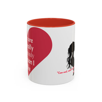 You & Me Mug