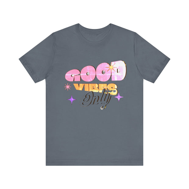 Good Vibes Only – Positive Energy in Every Stitch