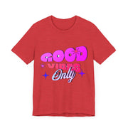 Good Vibes Only – Positive Energy in Every Stitch