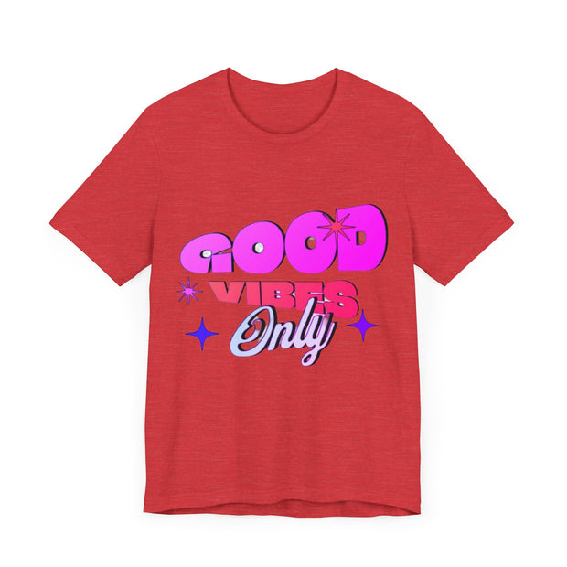 Good Vibes Only – Positive Energy in Every Stitch