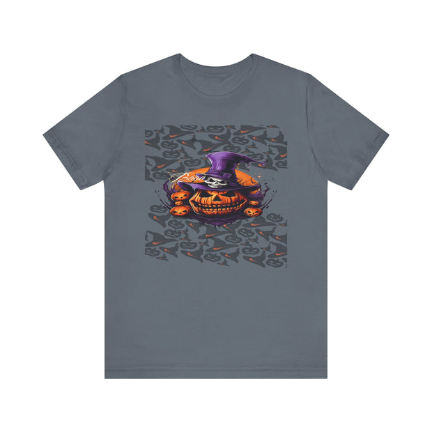 Halloween, T-shirt, spooky, costume, horror, themed, limited edition, festive, party, trick or treat, graphic design, scary, ghost, pumpkin, skeleton, witch