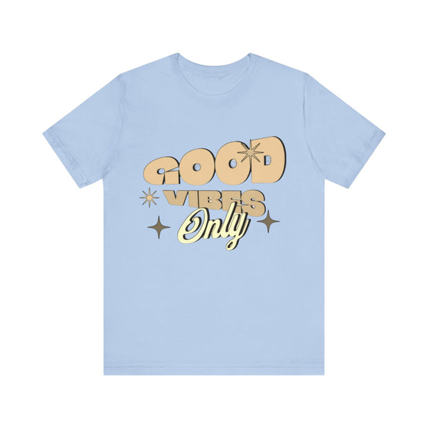 Good Vibes Only – Positive Energy in Every Stitch