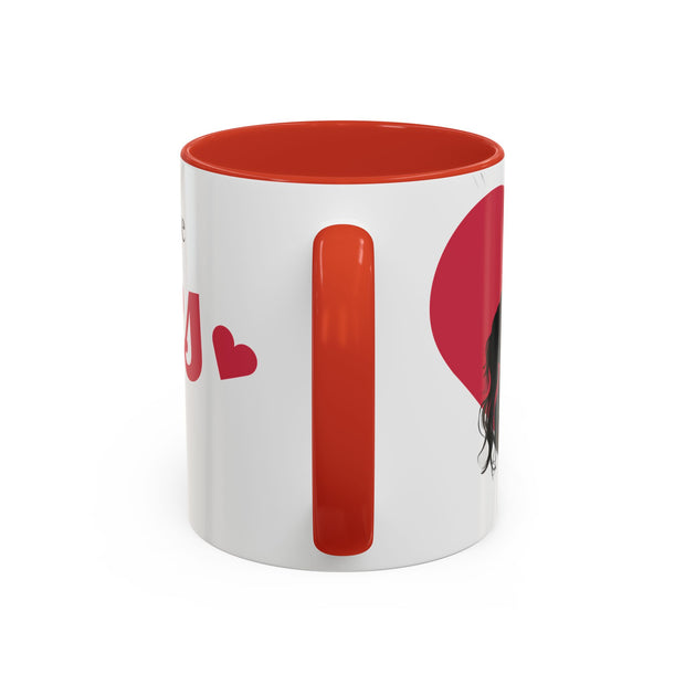 Love You to the Moon Mug