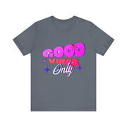 Good Vibes Only – Positive Energy in Every Stitch