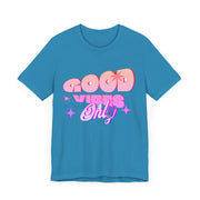 Good Vibes Only – Positive Energy in Every Stitch