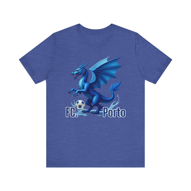 Porto, T-shirt, fan gear, football, club pride, official merch, limited edition, supporter, iconic, Portuguese team