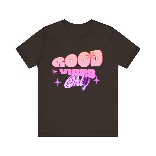 Good Vibes Only – Positive Energy in Every Stitch