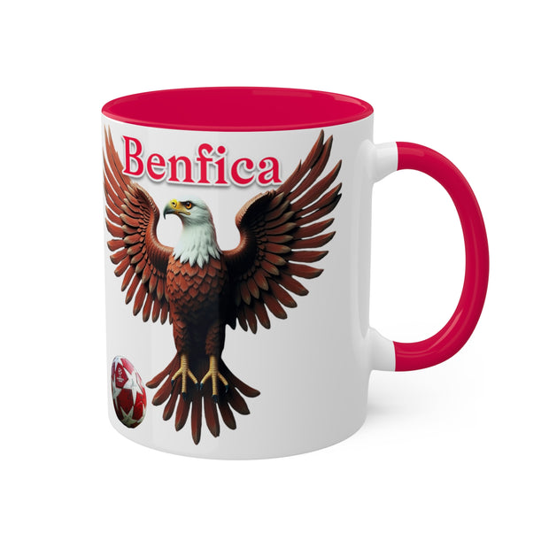 Benfica, mug, fan gear, football, club pride, official merch, limited edition, supporter, iconic, Portuguese team