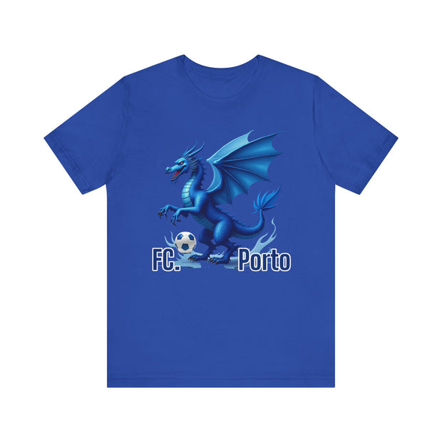 Porto, T-shirt, fan gear, football, club pride, official merch, limited edition, supporter, iconic, Portuguese team