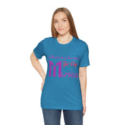 Inspirational Quote Tee – Motivation on the Go