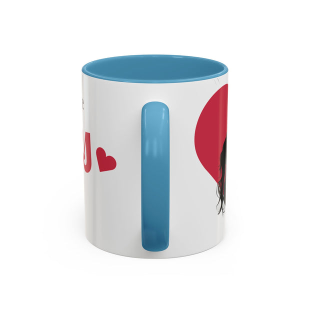 Love You to the Moon Mug