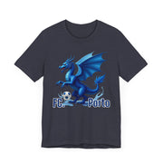 Porto, T-shirt, fan gear, football, club pride, official merch, limited edition, supporter, iconic, Portuguese team