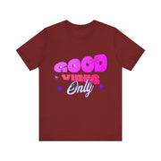 Good Vibes Only – Positive Energy in Every Stitch