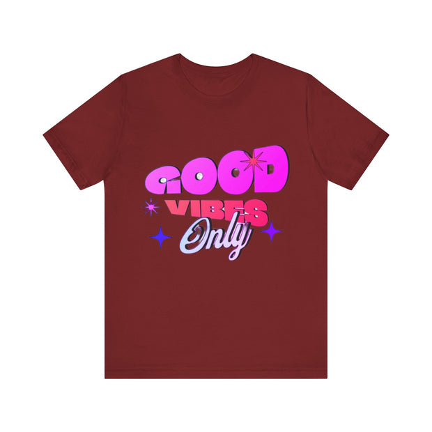 Good Vibes Only – Positive Energy in Every Stitch