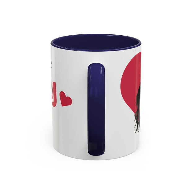 Love You to the Moon Mug