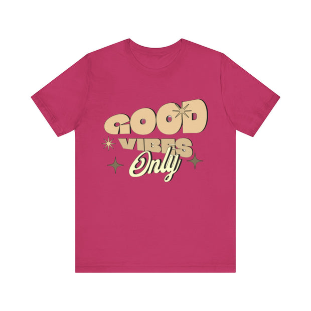 Good Vibes Only – Positive Energy in Every Stitch