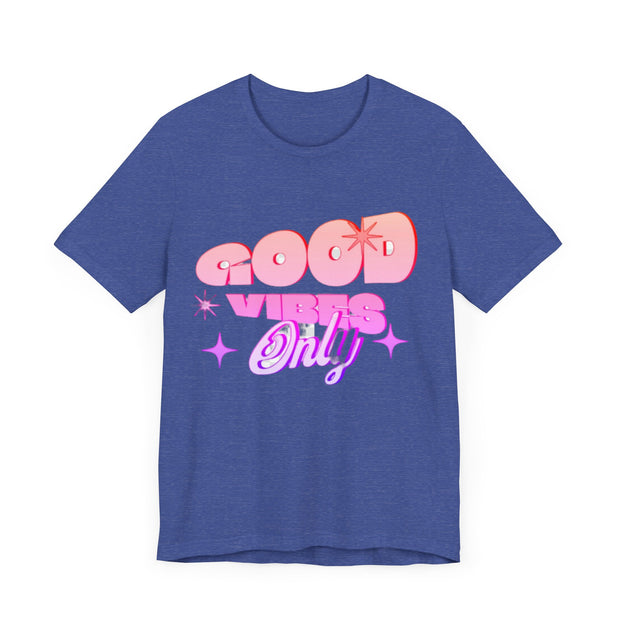 Good Vibes Only – Positive Energy in Every Stitch