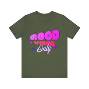 Good Vibes Only – Positive Energy in Every Stitch