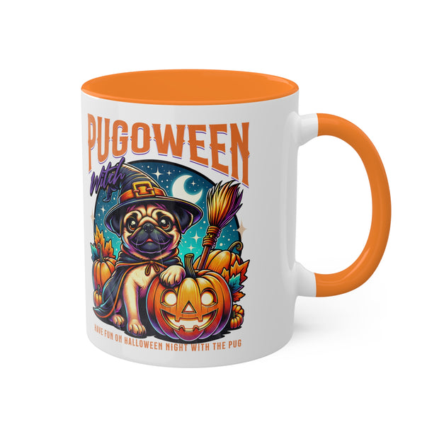 Colorful Mugs, 11oz